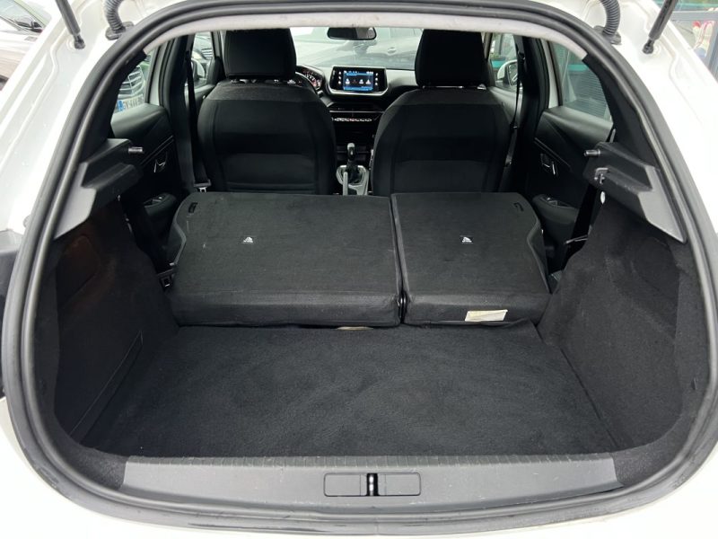 PEUGEOT 208 II 1.2 75 CV ECRAN TACTILE / APPLE CARPLAY & ANDROID CRIT AIR 1  - GARANTIE 1 AN