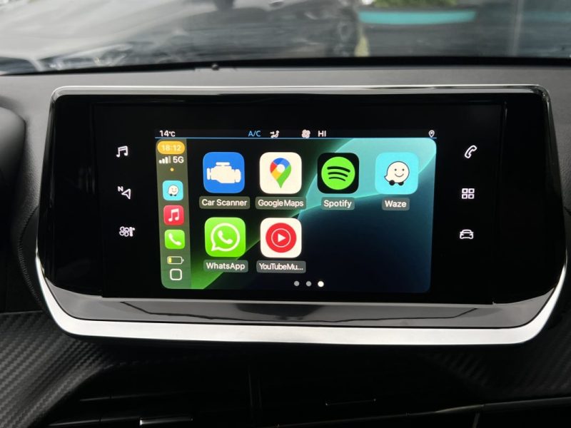 PEUGEOT 208 II 1.2 75 CV ECRAN TACTILE / APPLE CARPLAY & ANDROID CRIT AIR 1  - GARANTIE 1 AN