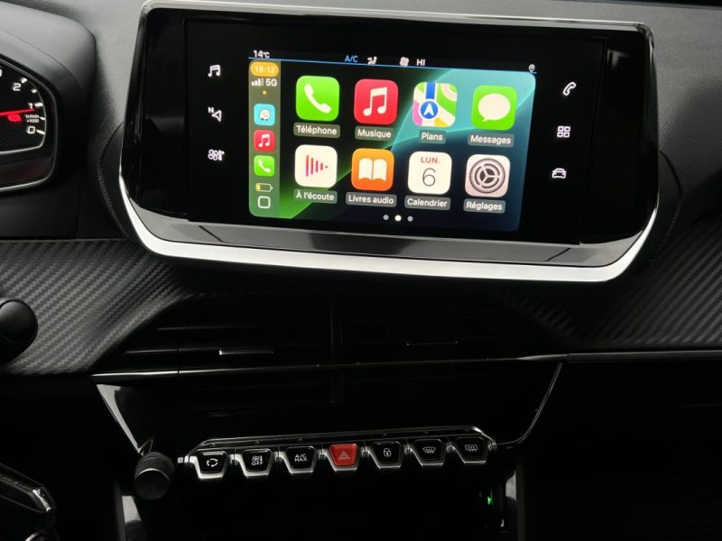 PEUGEOT 208 II 1.2 75 CV ECRAN TACTILE / APPLE CARPLAY & ANDROID CRIT AIR 1  - GARANTIE 1 AN