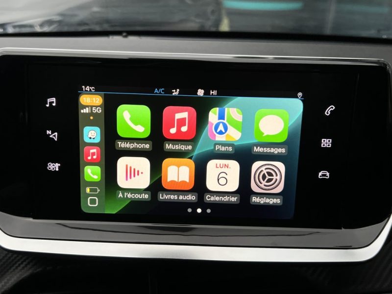 PEUGEOT 208 II 1.2 75 CV ECRAN TACTILE / APPLE CARPLAY & ANDROID CRIT AIR 1  - GARANTIE 1 AN