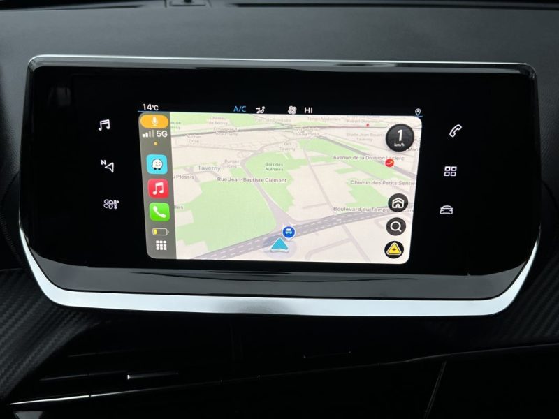 PEUGEOT 208 II 1.2 75 CV ECRAN TACTILE / APPLE CARPLAY & ANDROID CRIT AIR 1  - GARANTIE 1 AN