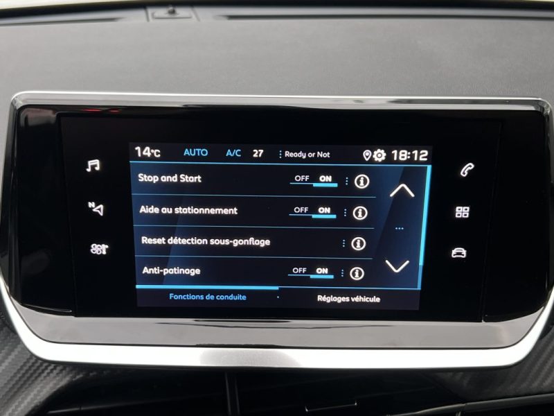 PEUGEOT 208 II 1.2 75 CV ECRAN TACTILE / APPLE CARPLAY & ANDROID CRIT AIR 1  - GARANTIE 1 AN