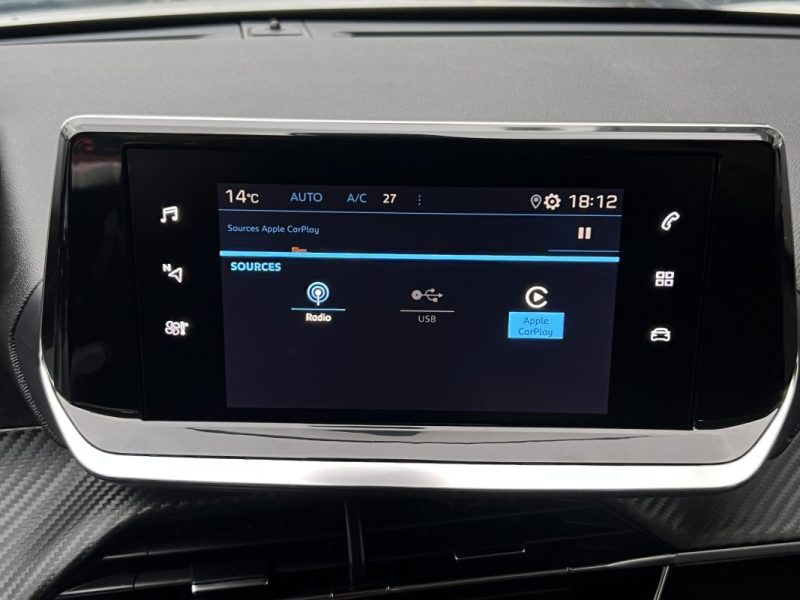 PEUGEOT 208 II 1.2 75 CV ECRAN TACTILE / APPLE CARPLAY & ANDROID CRIT AIR 1  - GARANTIE 1 AN