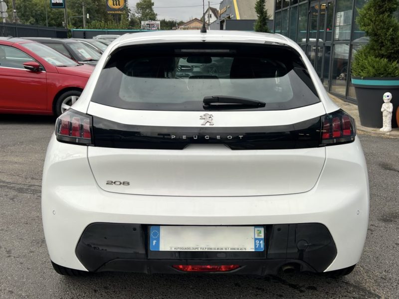 PEUGEOT 208 II 1.2 75 CV ECRAN TACTILE / APPLE CARPLAY & ANDROID CRIT AIR 1  - GARANTIE 1 AN