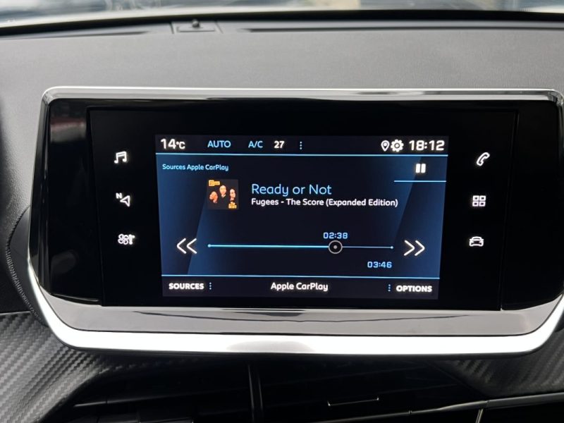 PEUGEOT 208 II 1.2 75 CV ECRAN TACTILE / APPLE CARPLAY & ANDROID CRIT AIR 1  - GARANTIE 1 AN