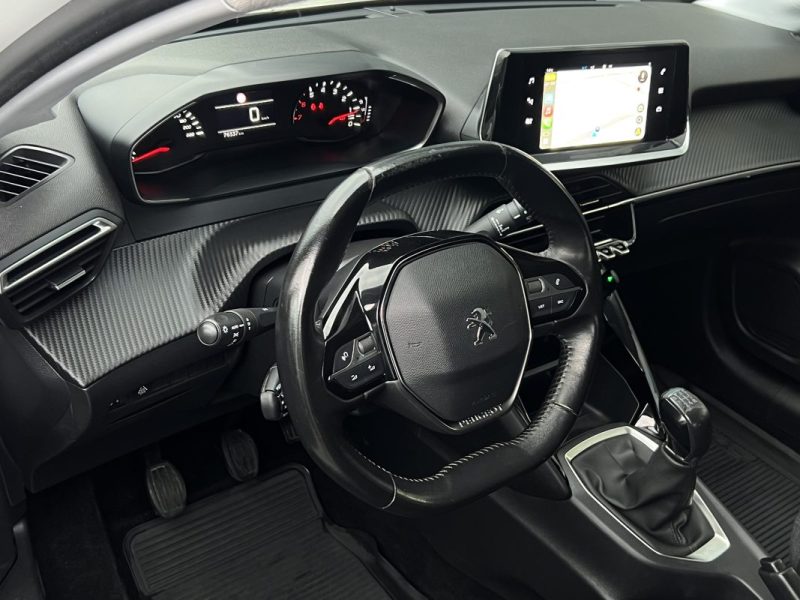 PEUGEOT 208 II 1.2 75 CV ECRAN TACTILE / APPLE CARPLAY & ANDROID CRIT AIR 1  - GARANTIE 1 AN