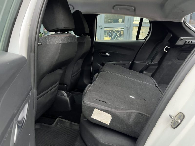 PEUGEOT 208 II 1.2 75 CV ECRAN TACTILE / APPLE CARPLAY & ANDROID CRIT AIR 1  - GARANTIE 1 AN