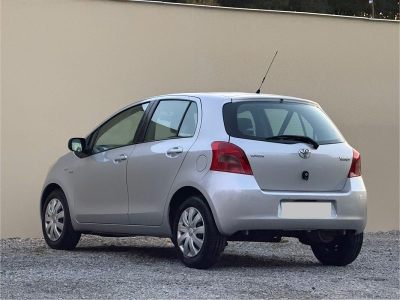 TOYOTA YARIS 1.4 D-4D 90CV NAVIMEDIA 2008 178 500KM