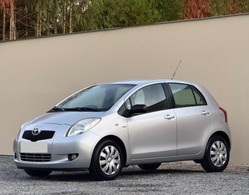 TOYOTA YARIS 1.4 D-4D 90CV NAVIMEDIA 2008 178 500KM