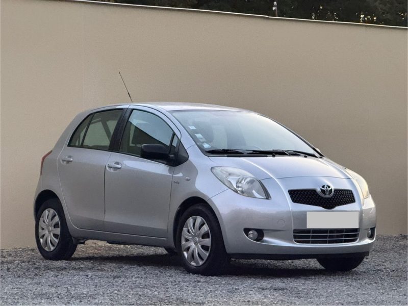 TOYOTA YARIS 1.4 D-4D 90CV NAVIMEDIA 2008 178 500KM