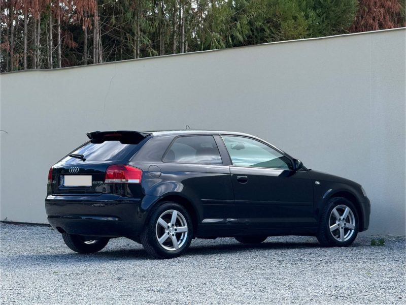 AUDI A3 (8P1) SÉRIE 2 (8P1) 2.0 TDI 16V 140CV BOÎTE AUTO 2006 249 000KM