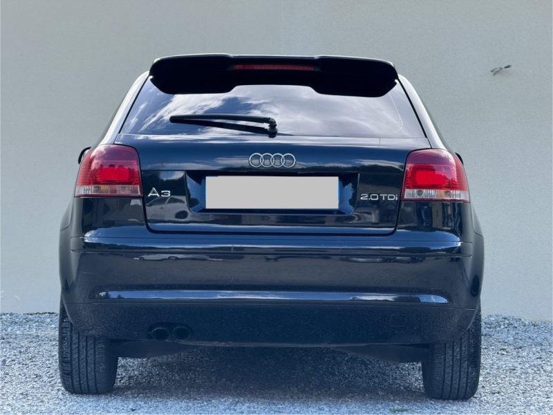 AUDI A3 (8P1) SÉRIE 2 (8P1) 2.0 TDI 16V 140CV BOÎTE AUTO 2006 249 000KM