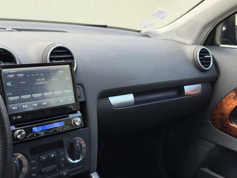 AUDI A3 (8P1) SÉRIE 2 (8P1) 2.0 TDI 16V 140CV BOÎTE AUTO 2006 249 000KM