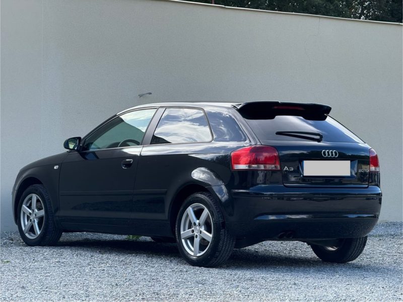 AUDI A3 (8P1) SÉRIE 2 (8P1) 2.0 TDI 16V 140CV BOÎTE AUTO 2006 249 000KM