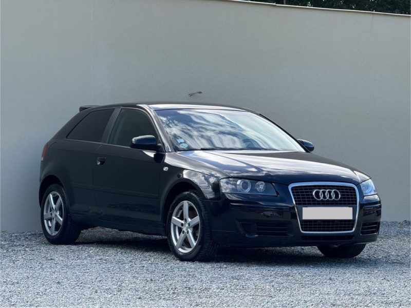 AUDI A3 (8P1) SÉRIE 2 (8P1) 2.0 TDI 16V 140CV BOÎTE AUTO 2006 249 000KM