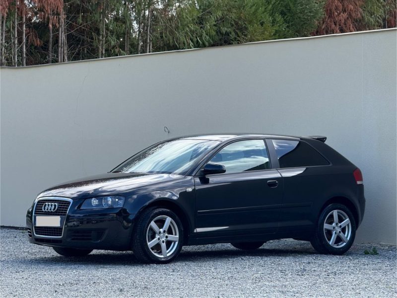 AUDI A3 (8P1) SÉRIE 2 (8P1) 2.0 TDI 16V 140CV BOÎTE AUTO 2006 249 000KM