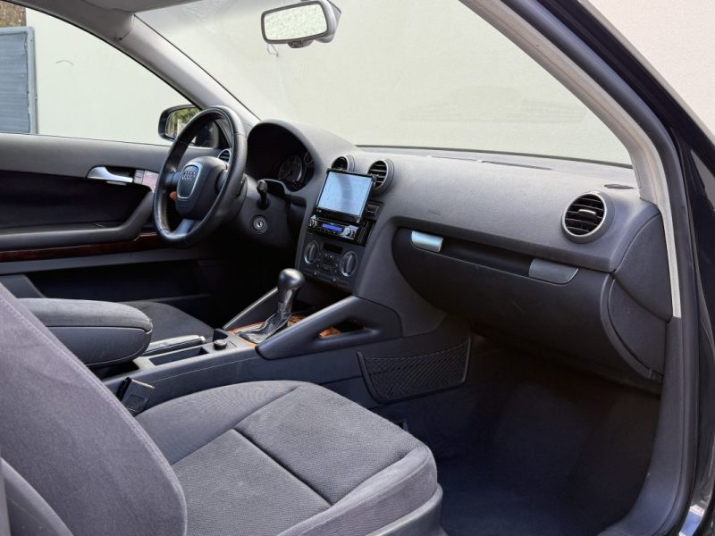 AUDI A3 (8P1) SÉRIE 2 (8P1) 2.0 TDI 16V 140CV BOÎTE AUTO 2006 249 000KM