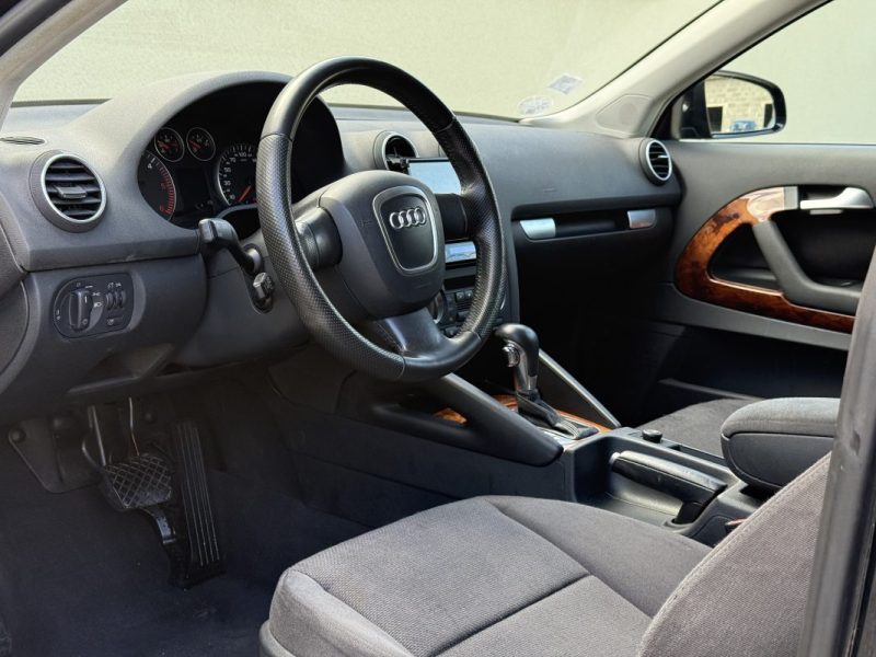 AUDI A3 (8P1) SÉRIE 2 (8P1) 2.0 TDI 16V 140CV BOÎTE AUTO 2006 249 000KM