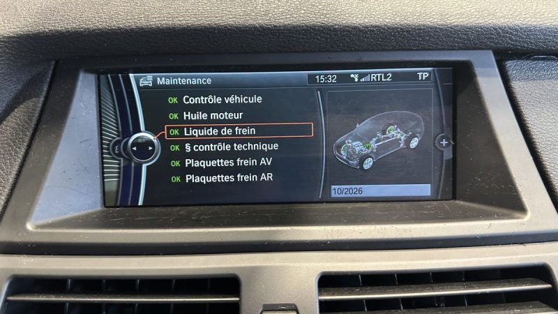 BMW X6 40d xDrive 306ch M Sport - Options BMW Individual