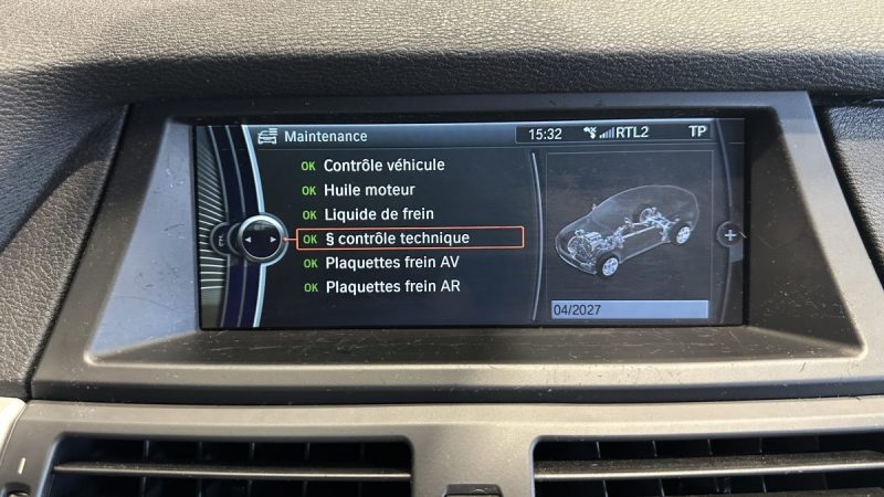 BMW X6 40d xDrive 306ch M Sport - Options BMW Individual