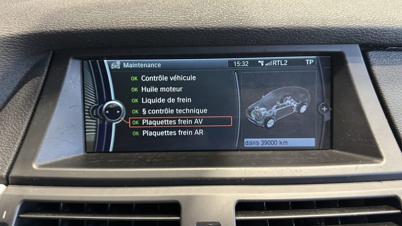 BMW X6 40d xDrive 306ch M Sport - Options BMW Individual