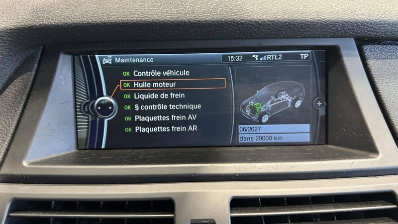 BMW X6 40d xDrive 306ch M Sport - Options BMW Individual