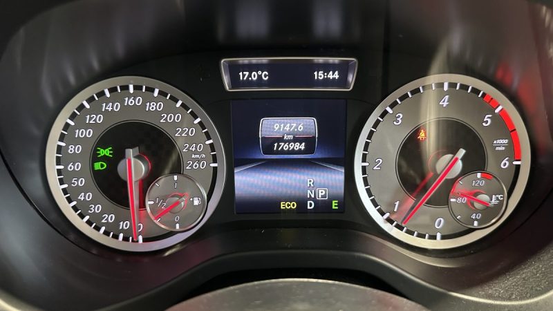 Mercedes Classe A 200 2.2 CDI 136ch Fascination 7G-DCT - Vidange de boite faite