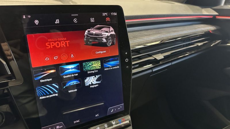 Renault Austral 1.2 E-Tech full hybrid 200ch Techno Esprit Alpine