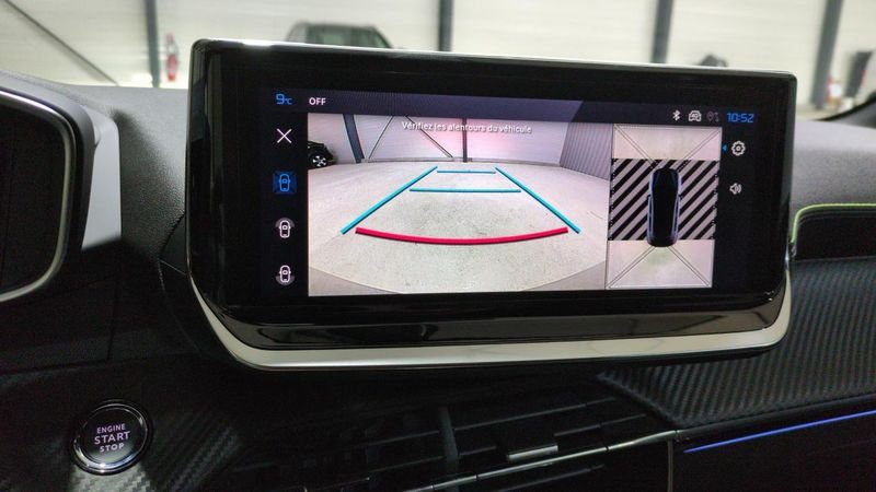 Peugeot 208 Hybrid 145 e-dcs6 gt + pack vision & navigation +  drive assist plus