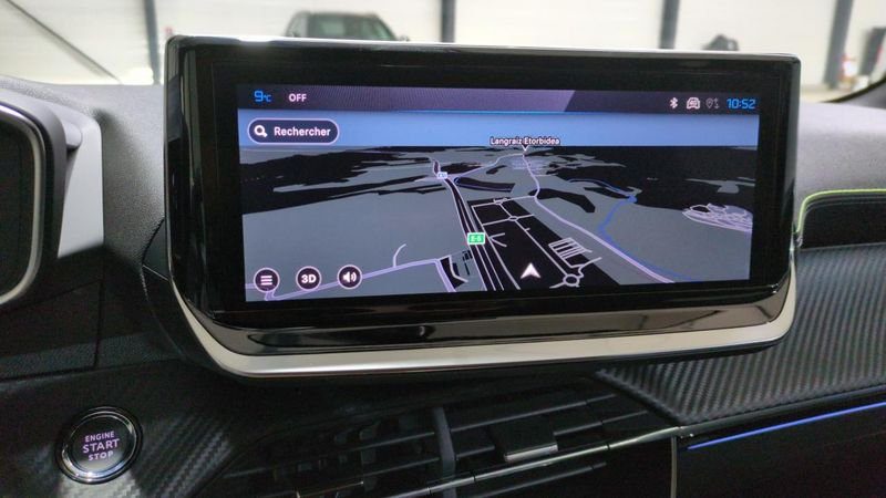 Peugeot 208 Hybrid 145 e-dcs6 gt + pack vision & navigation +  drive assist plus