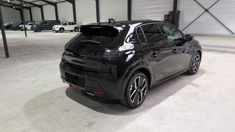 Peugeot 208 Hybrid 145 e-dcs6 gt + pack vision & navigation +  drive assist plus