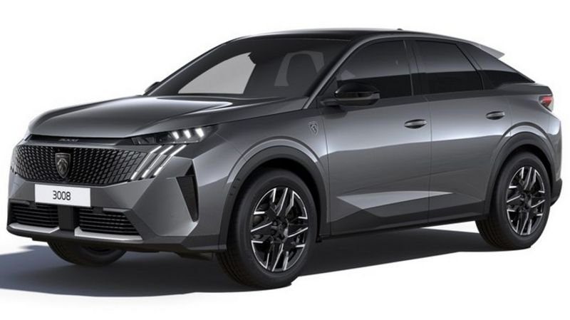 Peugeot 3008 nouveau Hybrid 145 e-dcs6 gt surequipe