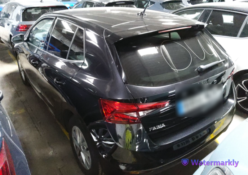 SKODA FABIA  1.0 TSI 95 CV SPECIAL EXPORT ALGERIE PRIX HT 2025