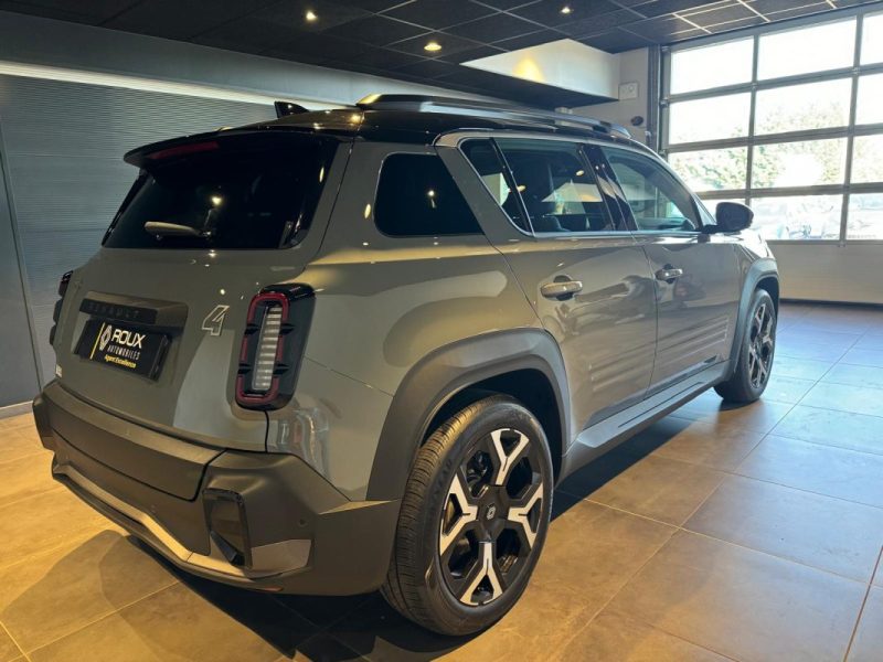 RENAULT RENAULT 4 E-TECH ELECTRIC TECHNO 150 CH AUTONOMIE CONFORT 2025