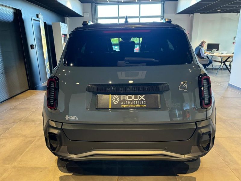 RENAULT RENAULT 4 E-TECH ELECTRIC TECHNO 150 CH AUTONOMIE CONFORT 2025