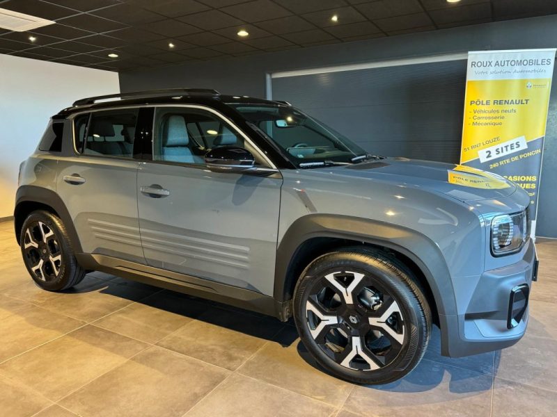 RENAULT RENAULT 4 E-TECH ELECTRIC TECHNO 150 CH AUTONOMIE CONFORT 2025