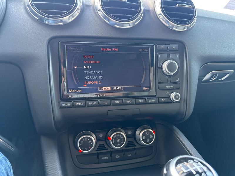 AUDI TT COUPE 2.0 TDI 170CH QUATTRO