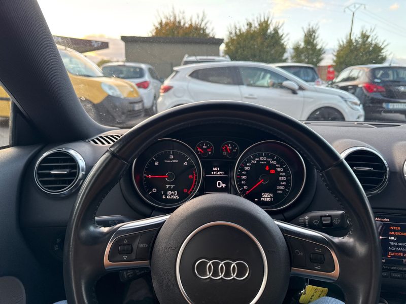 AUDI TT COUPE 2.0 TDI 170CH QUATTRO