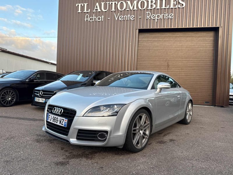 AUDI TT COUPE 2.0 TDI 170CH QUATTRO