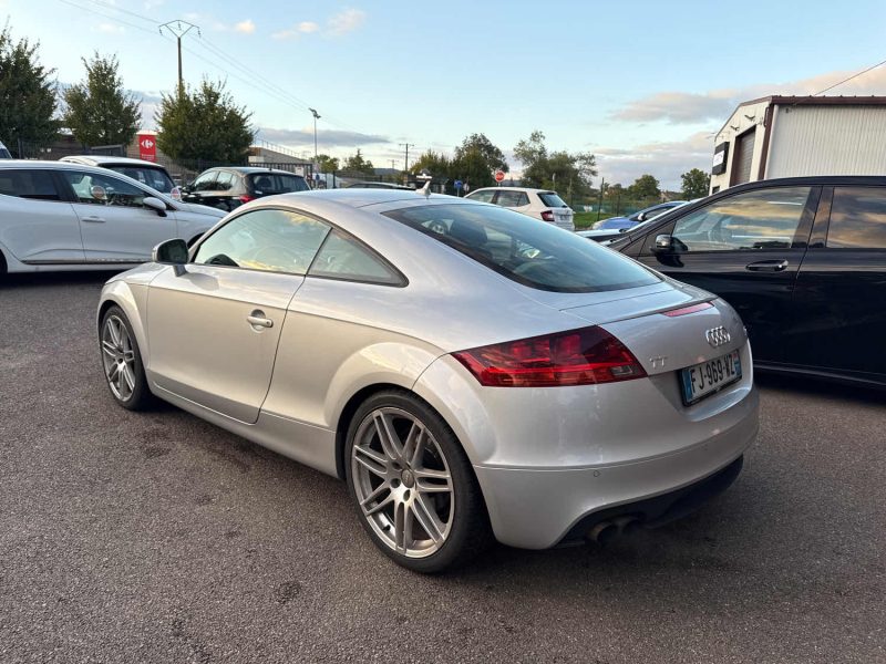 AUDI TT COUPE 2.0 TDI 170CH QUATTRO