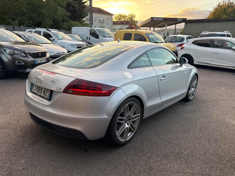 AUDI TT COUPE 2.0 TDI 170CH QUATTRO