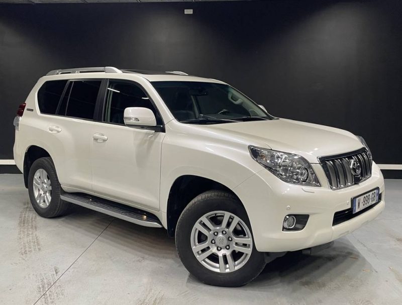 TOYOTA LAND CRUISER 3.0 D-4D 60TH ANNIVERSARY 2011