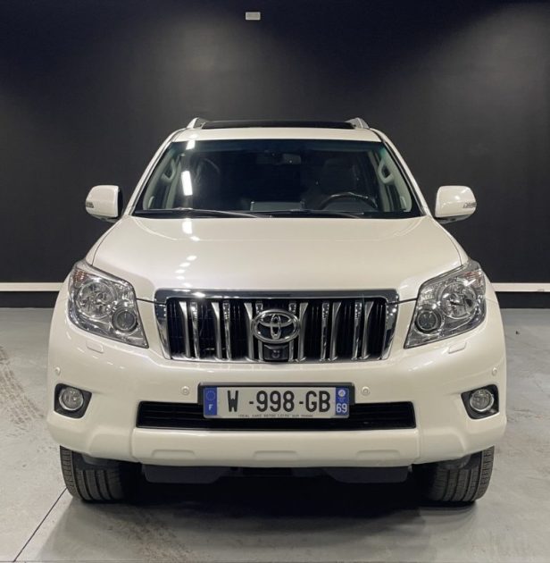 TOYOTA LAND CRUISER 3.0 D-4D 60TH ANNIVERSARY 2011