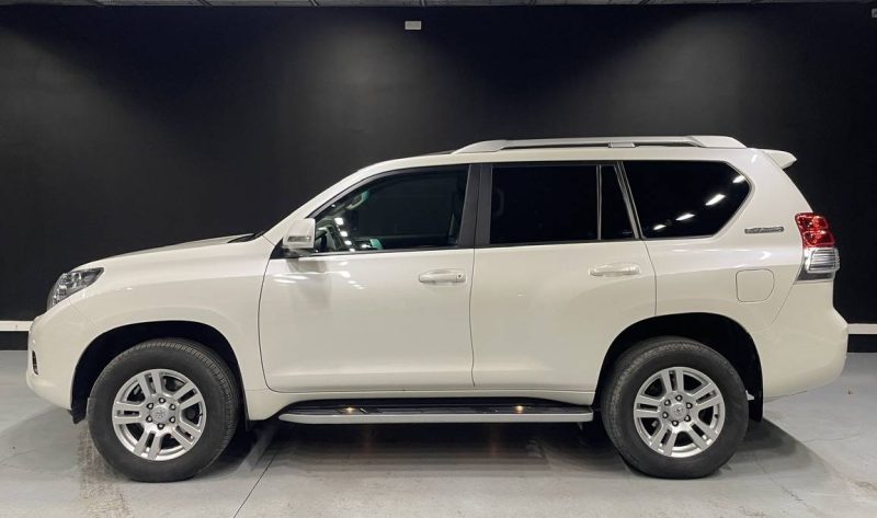 TOYOTA LAND CRUISER 3.0 D-4D 60TH ANNIVERSARY 2011