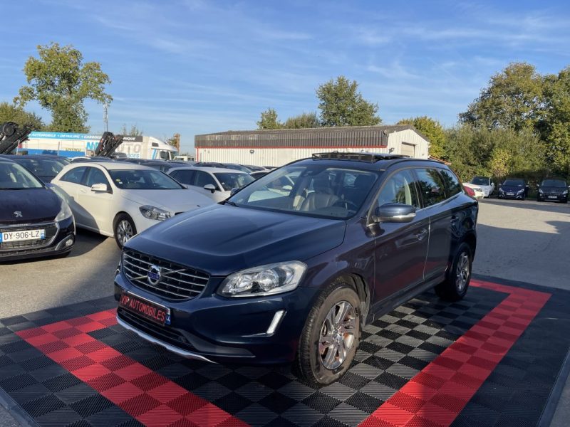 VOLVO XC60 D4 181CH  GEARTRONIC     GARANTIE 3/12 MOIS 2014