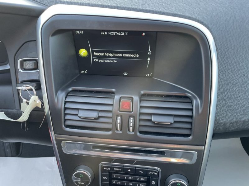 VOLVO XC60 D4 181CH  GEARTRONIC     GARANTIE 3/12 MOIS 2014