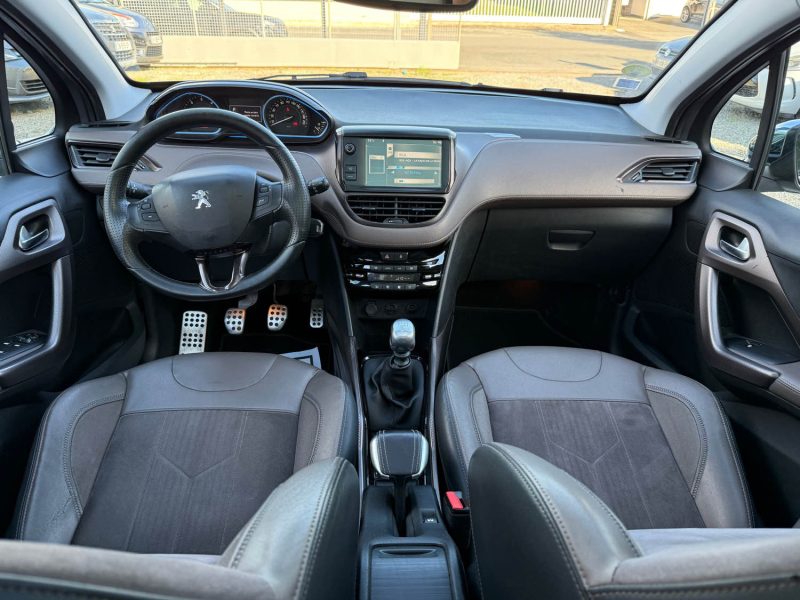 PEUGEOT 2008 1.6 E-HDI115 FAP FELINE CUIVRE