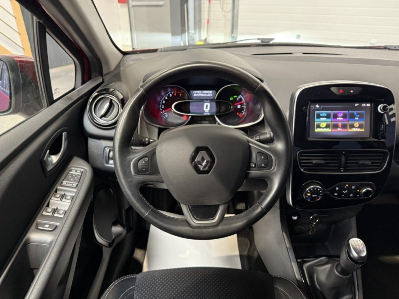 RENAULT CLIO 4 0.9 TCE 90 INTENS (PHASE 2) / SUIVI COMPLET RENAULT