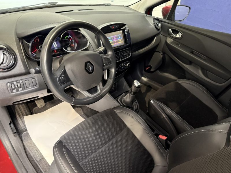 RENAULT CLIO 4 0.9 TCE 90 INTENS (PHASE 2) / SUIVI COMPLET RENAULT