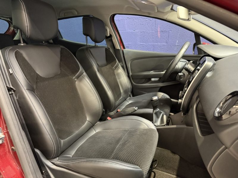 RENAULT CLIO 4 0.9 TCE 90 INTENS (PHASE 2) / SUIVI COMPLET RENAULT